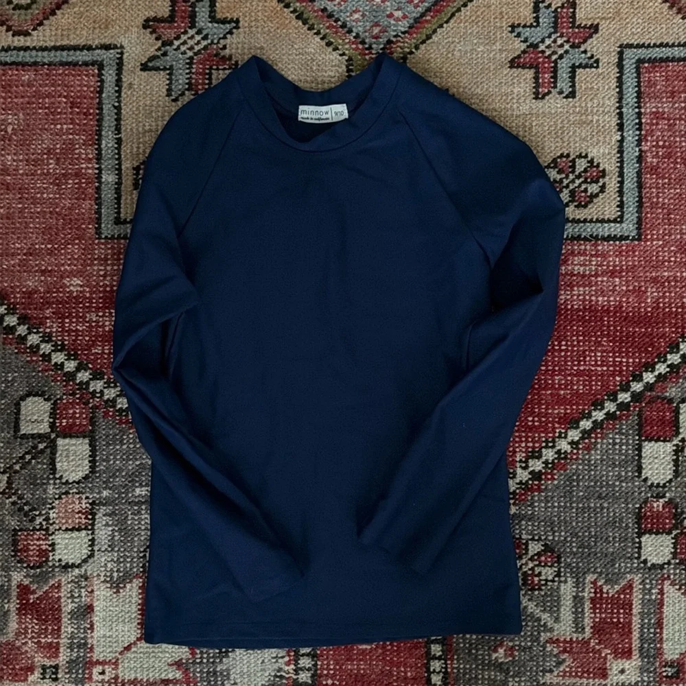 Minnow swim shirt 9-10